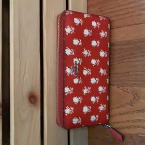 Coach wallet